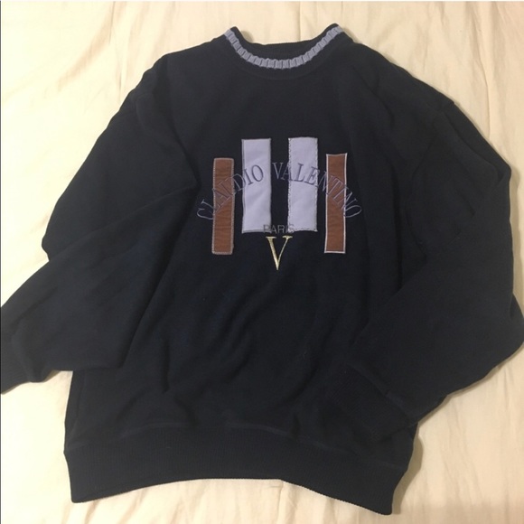 Claudio Valentino Paris 2l Crewneck 